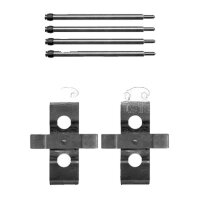 Zubehörsatz Scheibenbremsbelag METZGER für...