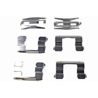 Accessory kit disc brake pad METZGER for ELANTRA III
