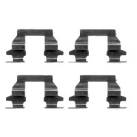 Zubehörsatz Scheibenbremsbelag METZGER passend...