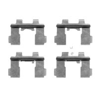 Zubehörsatz Scheibenbremsbelag METZGER passend...