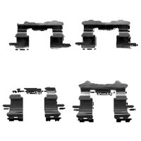 Zubehörsatz Scheibenbremsbelag METZGER passend...