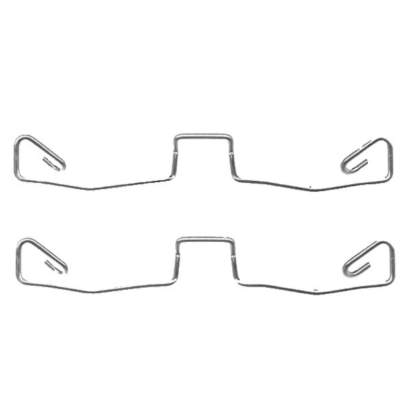 Zubehörsatz Scheibenbremsbelag METZGER IAM-Expertise passend für u.a. AUDI A6