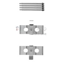 Zubehörsatz Scheibenbremsbelag METZGER für u.a....