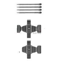 Zubehörsatz Scheibenbremsbelag METZGER für u.a....