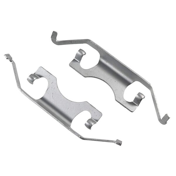 Accessory kit disc brake pad METZGER for MERCEDES E-KLASSE (W211)