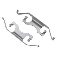 Accessory kit disc brake pad METZGER for MERCEDES...