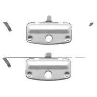 Zubehörsatz Scheibenbremsbelag METZGER IAM-Expertise...