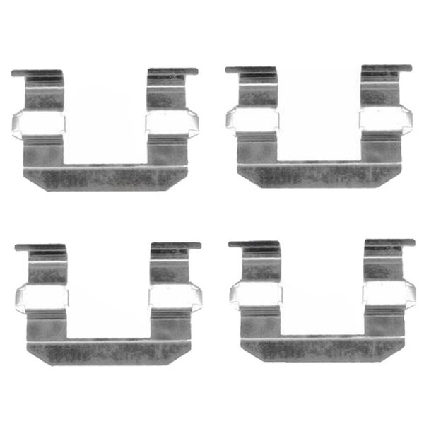 Zubehörsatz Scheibenbremsbelag METZGER passend für u.a. HYUNDAI H-1