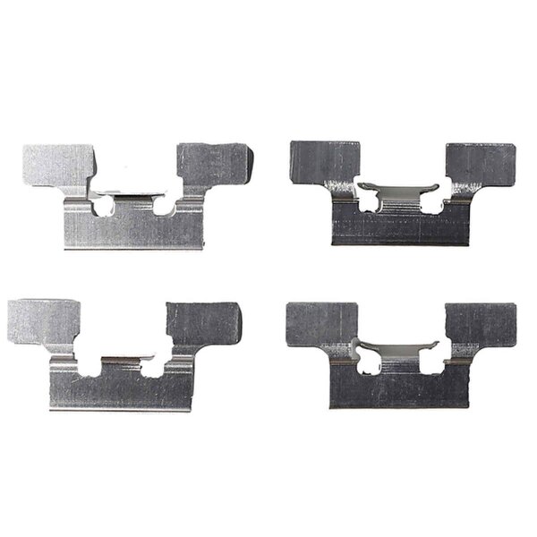 Accessory Kit Disc Brake Pads METZGER suitable for e.g. JAGUAR S-TYPE