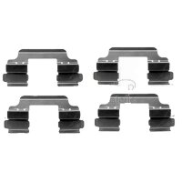 Zubehörsatz Scheibenbremsbelag METZGER IAM-Expertise...