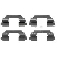 Zubehörsatz Scheibenbremsbelag METZGER für u.a....