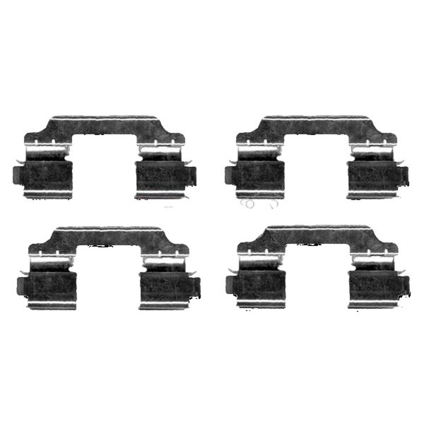 Zubehörsatz Scheibenbremsbelag METZGER für u.a. MERCEDES-BENZ GLA-KLASSE