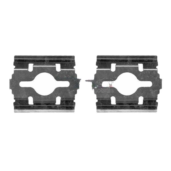Zubehörsatz Scheibenbremsbelag METZGER passend für u.a. FIAT DUCATO