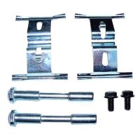 Accessory kit disc brake pad METZGER for AUDI Q7 (4LB)