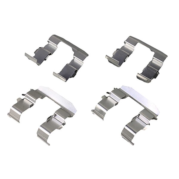Accessory set disc brake pad METZGER for KIA SORENTO I