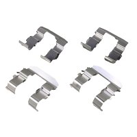 Accessory set disc brake pad METZGER for KIA SORENTO I