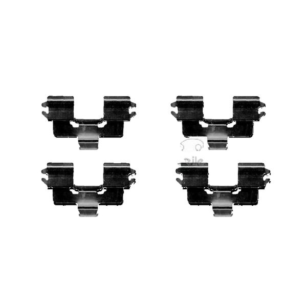 Zubehörsatz Scheibenbremsbelag METZGER IAM-Expertise passend für MAZDA MX-5