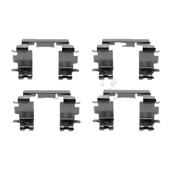 Zubehörsatz Scheibenbremsbelag METZGER passend für u.a. SUZUKI LIANA