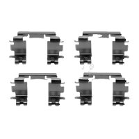 Zubehörsatz Scheibenbremsbelag METZGER passend...