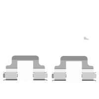 Zubehörsatz Scheibenbremsbelag METZGER IAM-Expertise...