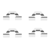 Zubehörsatz Scheibenbremsbelag METZGER IAM-Expertise...