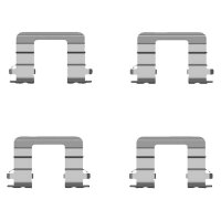 Zubehörsatz Scheibenbremsbelag METZGER passend...