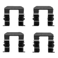 Zubehörsatz Scheibenbremsbelag METZGER passend...