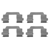 Zubehörsatz Scheibenbremsbelag METZGER passend...