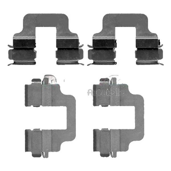 Zubehörsatz Scheibenbremsbelag METZGER IAM-Expertise passend für u.a. VOLVO V70