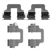 Zubehörsatz Scheibenbremsbelag METZGER IAM-Expertise...