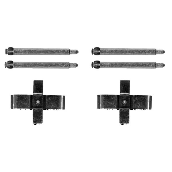 Zubehörsatz Scheibenbremsbelag METZGER für u.a. MERCEDES-BENZ CLK