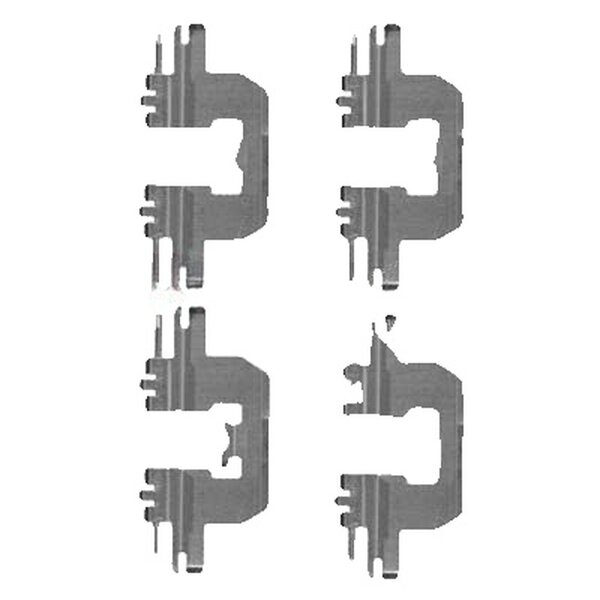 Zubehörsatz Scheibenbremsbelag METZGER IAM-Expertise passend für u.a. MAZDA MX-5