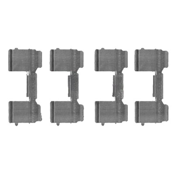 Zubehörsatz Scheibenbremsbelag METZGER passend für u.a. FIAT DUCATO