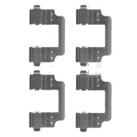 Zubehörsatz Scheibenbremsbelag METZGER für u.a....