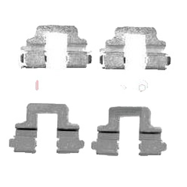 Zubehörsatz Scheibenbremsbelag METZGER IAM-Expertise passend für u.a. VOLVO V60