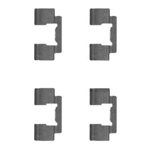 Zubehörsatz Scheibenbremsbelag METZGER passend für u.a. CHRYSLER PT