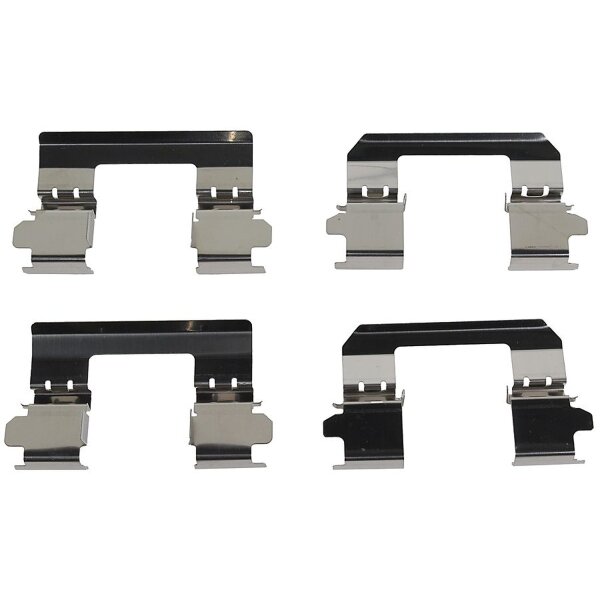 Zubehörsatz Scheibenbremsbelag METZGER passend für u.a. RENAULT ESPACE