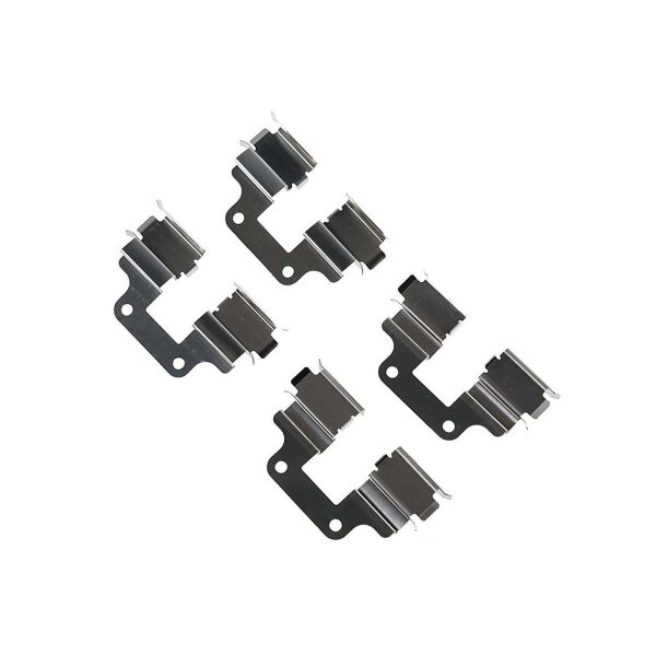 Accessory kit, disc brake pad METZGER for LAND ROVER FREELANDER