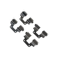 Accessory Kit Disc Brake Pads METZGER for e.g. LAND ROVER...