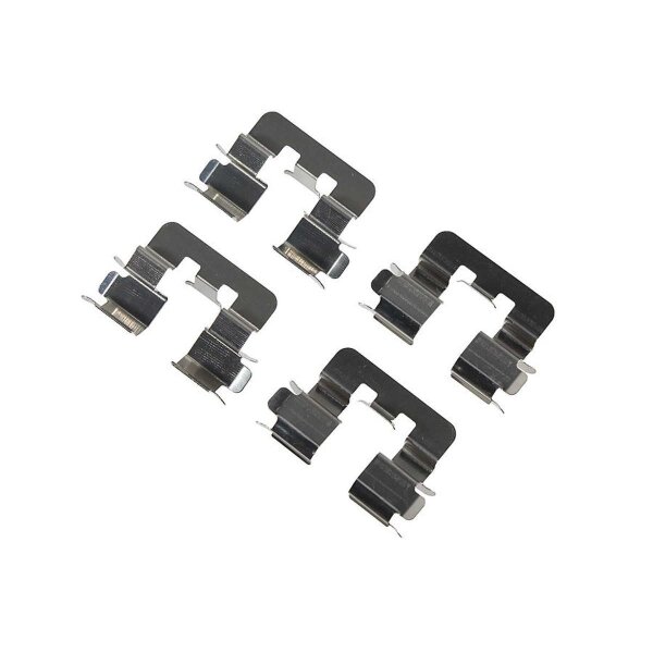 Zubehörsatz Scheibenbremsbelag METZGER passend für u.a. TOYOTA COROLLA