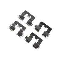 Accessory kit, disc brake pad METZGER for TOYOTA COROLLA...