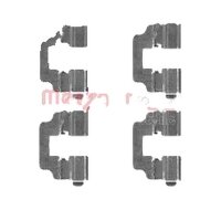 Zubehörsatz Scheibenbremsbelag METZGER IAM-Expertise...