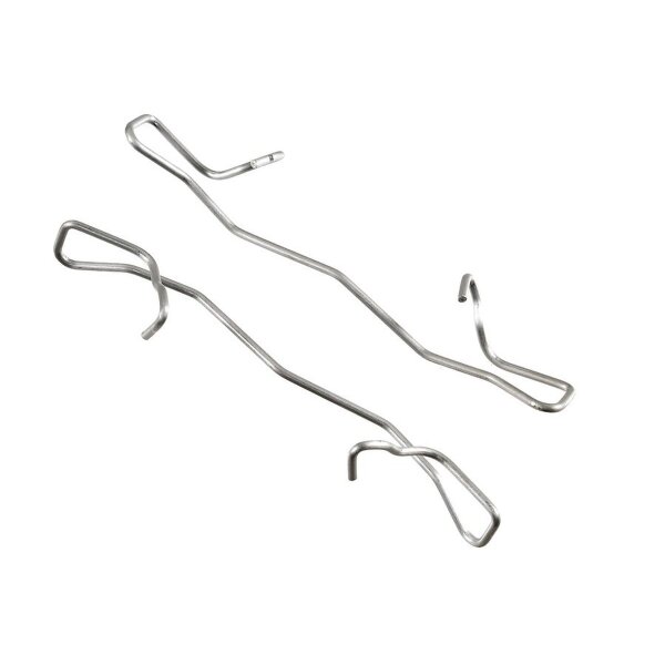 Zubehörsatz Scheibenbremsbelag METZGER IAM-Expertise passend für u.a. VW GOLF