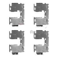 Zubehörsatz Scheibenbremsbelag METZGER IAM-Expertise...
