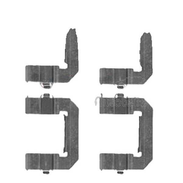 Zubehörsatz Scheibenbremsbelag METZGER passend für u.a. OPEL ANTARA