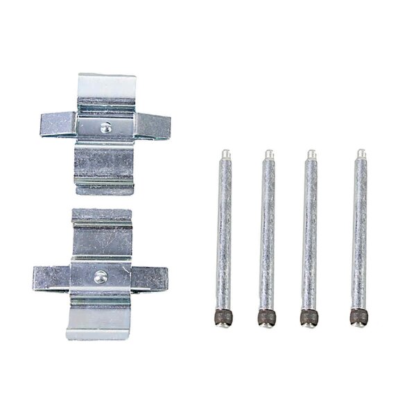 Accessory kit disc brake pad METZGER for MERCEDES S-CLASS (W140)
