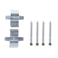 Accessory kit disc brake pad METZGER for MERCEDES S-CLASS...