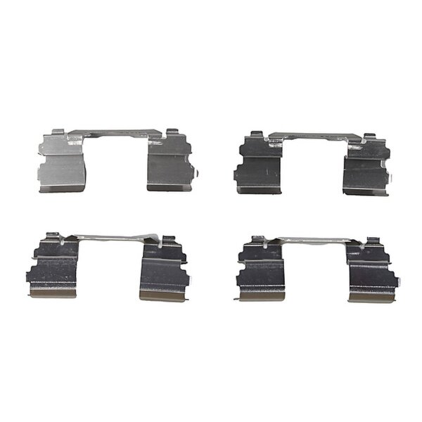 Accessory Kit Disc Brake Pads METZGER suitable for e.g. IVECO DAILY