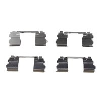 Accessory kit disc brake pad METZGER for DAILY IV