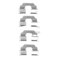 Zubehörsatz Scheibenbremsbelag METZGER passend...